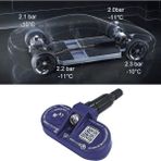 Ramm Tesla Model Y - Model 3 Orijinal Bluetooth Lastik Basıncı Sensörü Tps - Mavi