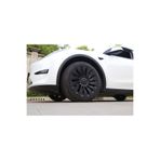 Ramm Tesla Model Y Storm Simetri Jant Kapağı - 19 Inç - Mat Siyah - 4 Adet Set