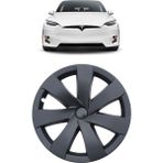 Ramm Tesla Model Y Zenıth Jant Kapağı - 19 Inç - Mat Siyah - 4 Adet Set