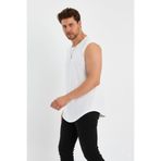 rammers Erkek Pis Yaka Alt Oval Kesim Basic Sıfır Kol Tişört