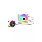 Rampage 40931 Helios C13 Beyaz 12Cm Fan Sıcaklık Göstergeli Intel Am5 Argb 120Mm Sıvı Soğutmalı Cpu Fan
