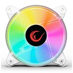 Rampage 6C-121 Rainbow Ledli Kasa Fanı