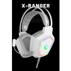 Rampage 7.1 Rgb Usb Mikrofonlu Oyuncu Kulaklığı Profesyonel Kulaklık Gaming Kulaklık BEYAZ X-Ranger