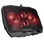 Rampage AD-RX34 X-Frame Siyah 4 Fanlı Laptop Soğutucu