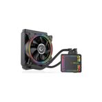 Rampage AQUA120 RGB Tek Fan 1x120mm Sıvı CPU Soğutucu