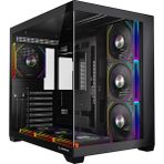 Rampage Ares V2 Temperli Camlı Siyah 7*12CM Argb Pwm Fan + Kumanda Atx Mid-T Gaming Oyuncu Kasası