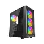 Rampage Armor V2 4X120mm Rgb Fanlı 600W 80Plus Bronze Midt Atx Gamıng Kasa
