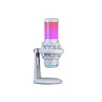 Rampage Bemol Beyaz Rgb Shock Mount Oyuncu Mikrofonu Yayıncı Mikrofonu Youtuber Mikrofonu