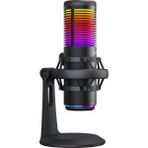 Rampage Bemol Siyah Rgb Shock Mount Masaüstü Mikrofon Oyuncu Mikrofonu Yayıncı Mikrofonu Youtuber Mikrofonu