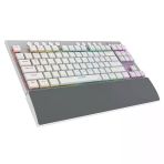 Rampage Beru Beyaz 2.4G+BT Wireless Red Sitch Mekanik Gaming Oyuncu Klavye