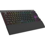Rampage Beru Kablosuz Mekanik Klavye, Siyah, Bluetooth Bağlantılı, RGB Aydınlatmalı Ev - Ofis Kullanımı