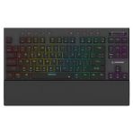 Rampage Beru Siyah Rgb Tkl Red Switch Kablosuz Mekanik Oyuncu Klavyesi