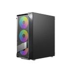 RAMPAGE BLADE 600W 80PLUS SİYAH 4x120mm Sabit RGB FAN MİD-T GAMING KASA
