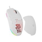 Rampage Blink 7 Makro Tuşlu RGB 12800 DPI Oyuncu Mouse beyaz