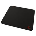 Rampage Blıtz M 350X290X4MM Dikişli Neutral Kumaş Siyah Gaming Mouse Pad