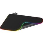 Rampage BLITZ RGB M (MP-23) Siyah 252*328*3mm RGB Ledli Gaming Mouse Pad