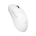 Rampage Blitz Ultimate 8K Bluetooth PAW3950 Nordic 52840 MCU Kablosuz Oyuncu Mouse beyaz