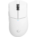 Rampage Blitz Ultimate 8K BT+Wired+2.4G Kablosuz Paw3950 Nordic 52840 MCU Gaming Oyuncu Mouse Beyaz
