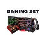 Rampage Bygamex-K2 Sn-R9 Rgb Makrolu 4Lu Oyuncu Setı
