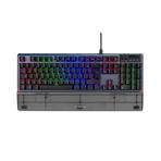 Rampage Carbon Blue Switch RGB Mekanik Oyuncu Klavye