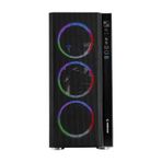 Rampage Carisma Mesh 650W 80Plus MidT ATX Gaming Kasa