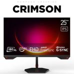 Rampage Crimson CR25R180 25 inç 180Hz 0.5ms Oyuncu Monitörü