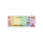 Rampage CYCLONE USB RGB Aydınlatmalı Q Compact Membrane Gaming Oyuncu Klavye