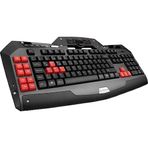 Rampage DLK-5110 Makrolu Siyah Oyuncu Klavyesi