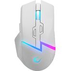 Rampage Drop M3 Beyaz Rgb Şarjlı Kablolu/Kablosuz 10000DPİ 10D Kablosuz Gaming Mouse