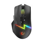Rampage DROP M3 RGB Şarjlı Kablolu / Kablosuz Oyuncu Mouse siyah