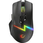 Rampage Drop M3 Siyah RGB Şarjlı Kablolu Kablosuz 10000DPI 10D Kablosuz Gaming Mouse