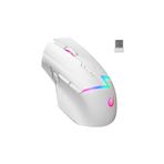 Rampage DROP M3 V2 24000 Dpi 3311 Sensör Beyaz RGB Kablosuz 80 Milyon Huano Switch Gaming Oyuncu Mouse