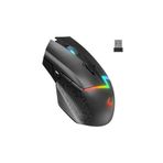 Rampage DROP M3 V2 24000 Dpi 3311 Sensör Siyah-s RGB Kablosuz 80 Milyon Huano Switch Gaming Oyuncu Mouse