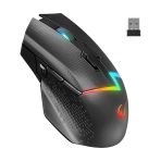 Rampage Drop M3 V2 Siyah Rgb Şarjlı Optik Kablolu/Kablosuz Oyuncu Mouse Outlet Vitrin