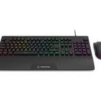 Rampage Eclipse Q Türkce Rgb Kablolu Oyuncu Klavye Mouse Seti Siyah