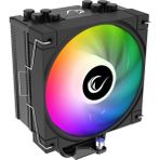 Rampage Frosty RM-C180 AM5/LGA1851 Argb Fan 120MM 87 Cfm TDP180W Siyah Cpu Fan