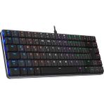 Rampage Granıte Siyah/gri Low Profile Red Swıtch Q Rainbow Mekanik Gaming Oyuncu Klavye