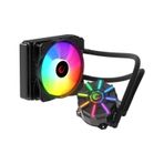 Rampage Helıos C1 Siyah 68Cfm 1800Rpm Rainbow Amd Am5/Intel Lga1700 120Mm Sivi Sogutmali Cpu Fan