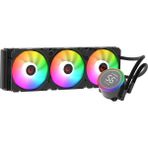 Rampage HELIOS-C17 Intel LGA1700/AMD Am5 360MM Sıvı Soğutmalı Argb Cpu Fan(Siyah