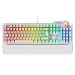 Rampage Hydra R6 Beyaz Red Switch Kablolu Mekanik Oyuncu Klavyesi