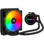 Rampage INFINITE C120 SİYAH ARGB Intel LGA1700/AMD AM5 Uyumlu 120mm Sıvı Soğutmalı CPU Fan - Siyah