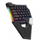 Rampage KB-277 Siyah Omni Type C Rgb 6 Farklı Aydınlatma Q Mini Oyuncu Klavye