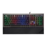 Rampage Kb-r101 Impressive Rgb Aydınlatmalı İnce Tasarım Kristal Switch Mekanik Gaming Oyuncu Klavye