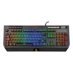 Rampage KB-R105 EXHERO Full RGB Ledli Outemu Blue Switch 5 Makro Tuşlu Standlı Gaming Oyuncu Klavyesi