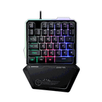 Rampage KB-R24 Metal Mini Klavye Logitech Klavye Mouse Pad