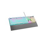 Rampage Kb-r28 Blade Plus Mekanik Klavye Gökkuşağı Türkçe Red Switch Mekanik Oyuncu Klavyesi-beyaz