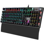 Rampage KB-R28 Blade Plus Tam Türkçe Kırmızı Switch Mekanik Klavye Oyuncu Klavyesi