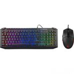 Rampage KB-R310 Broker Kablolu Gökkuşağı Aydınlatmalı Oyuncu Klavye Mouse Set