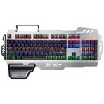 Rampage KB-R44 Tkz Series Rgb Mekanik Mavi Switch Klavye