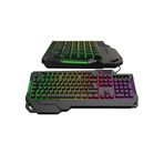 Rampage KB-R46 Carisma USB Rainbow Aydınlatmalı Q Gaming Oyuncu Klavye